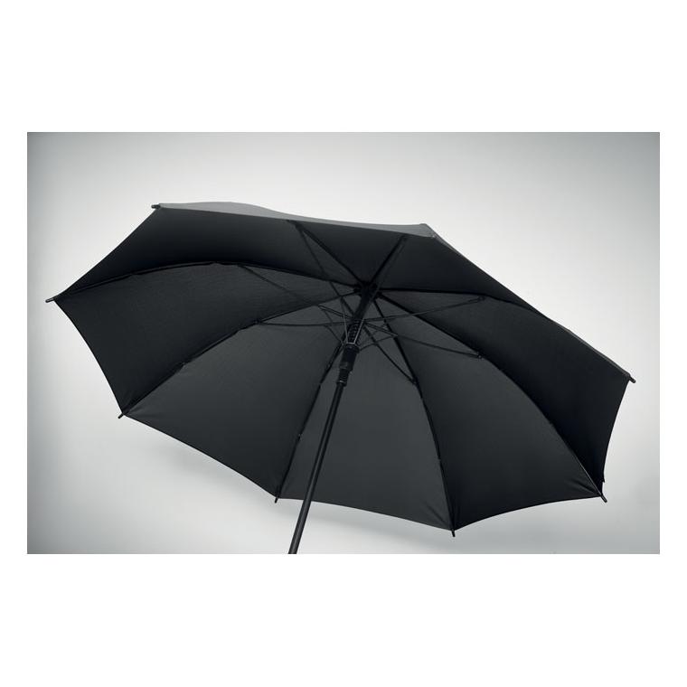 Umbrelă rezistentă la vânt 23 inch SEATLE Negru