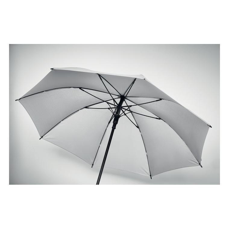 Umbrelă rezistentă la vânt 23 inch SEATLE Alb