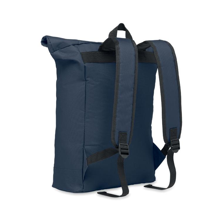 Rucsac rolltop din poliester 600D IREA Albastru