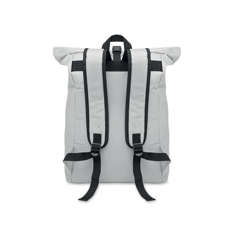Rucsac rolltop din poliester 600D IREA Alb