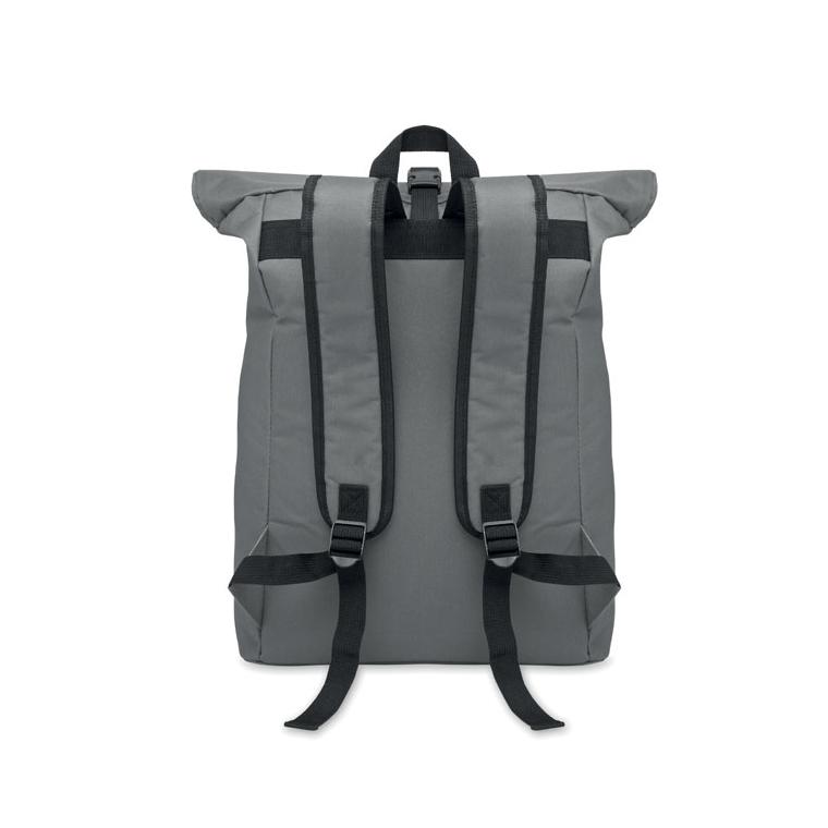 Rucsac rolltop din poliester 600D IREA Gri închis