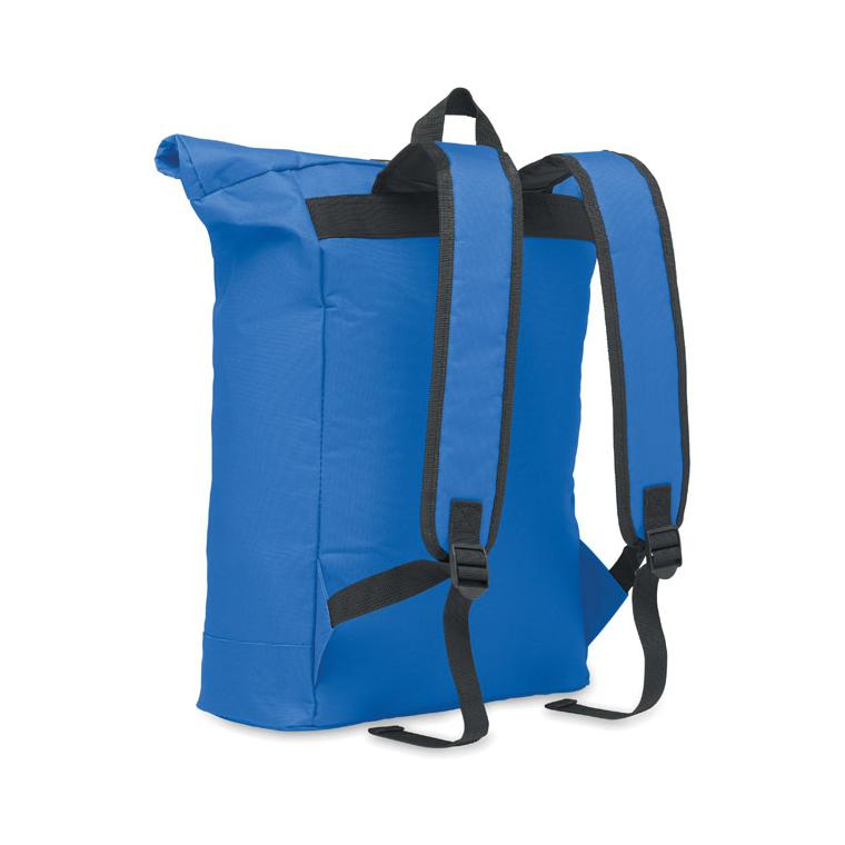 Rucsac rolltop din poliester 600D IREA Albastru regal