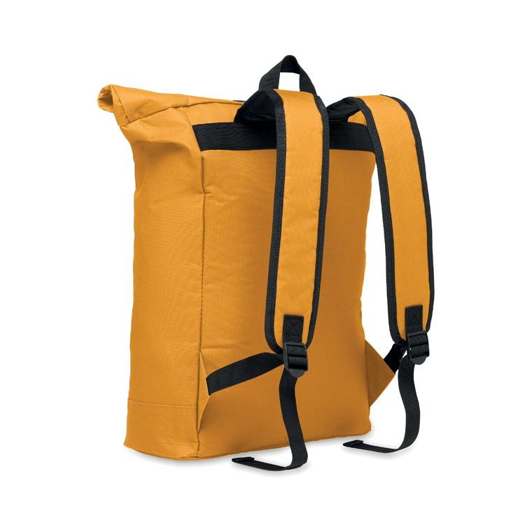 Rucsac rolltop din poliester 600D IREA ocru