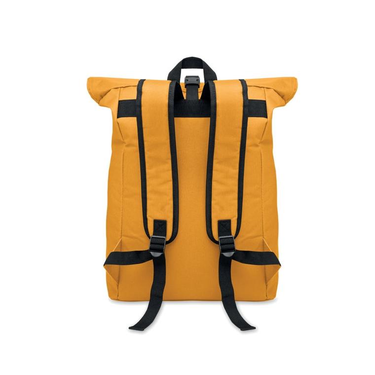 Rucsac rolltop din poliester 600D IREA ocru