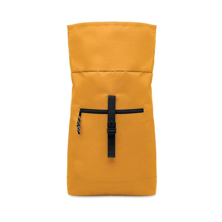 Rucsac rolltop din poliester 600D IREA ocru