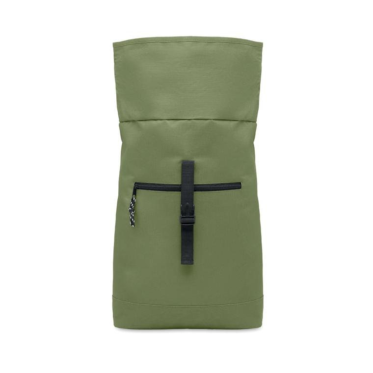 Rucsac rolltop din poliester 600D IREA Roșu