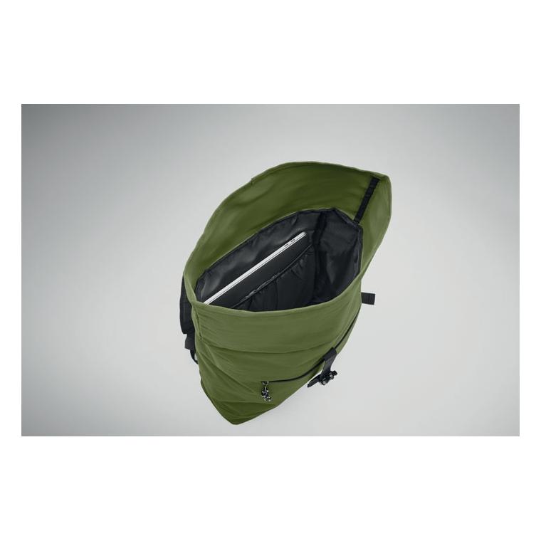 Rucsac rolltop din poliester 600D IREA Roșu
