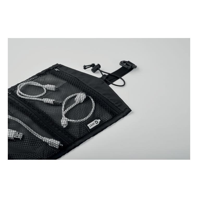 Organizator cablu pentru călătorie TRAVELI Negru