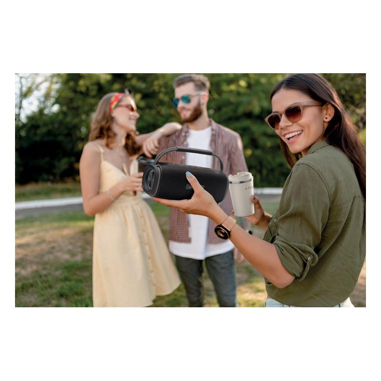 Boxă impermeabilă 2x10 W NOTAMUSIC Negru