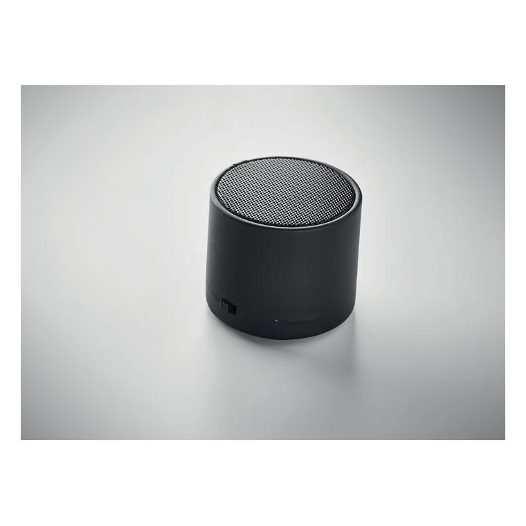 Boxă wireless din PU reciclat GAMA Negru