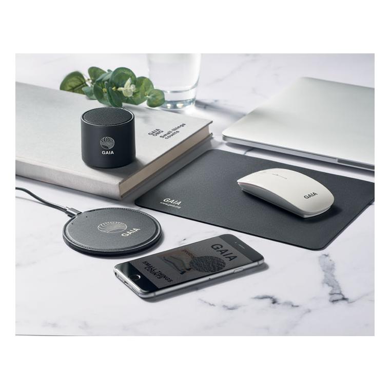 Boxă wireless din PU reciclat GAMA Negru