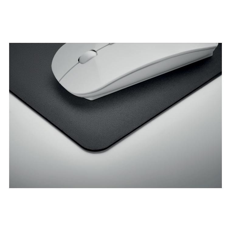 Suport mouse din PU reciclat BETA Negru