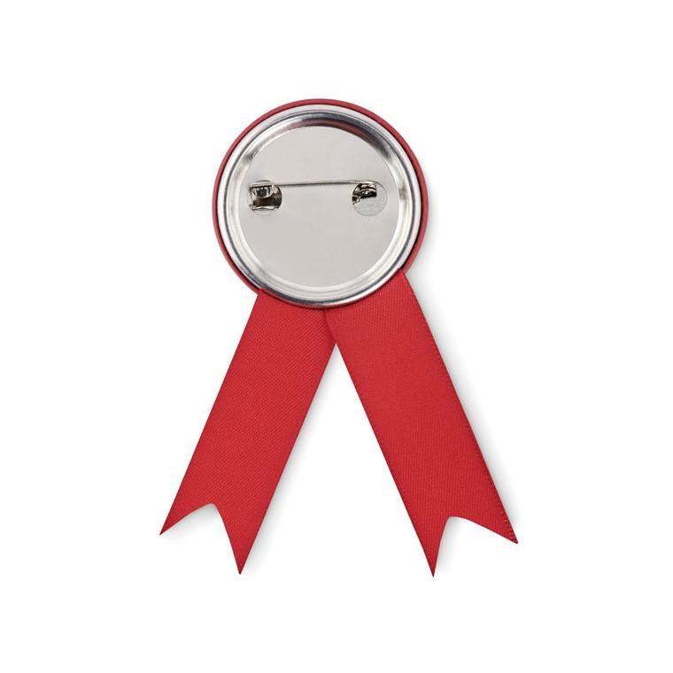 Insignă stil panglică LAZO Roșu