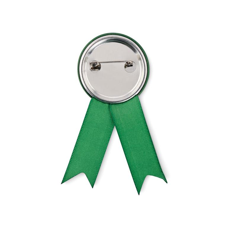 Insignă stil panglică LAZO Verde