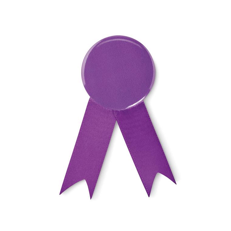 Insignă stil panglică LAZO Violet
