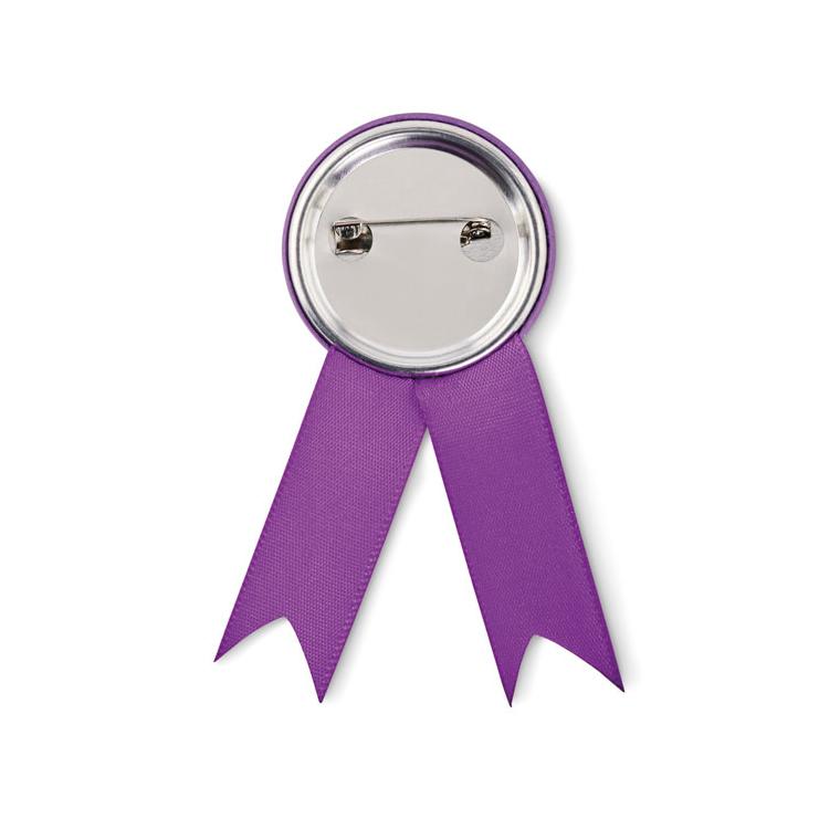 Insignă stil panglică LAZO Violet