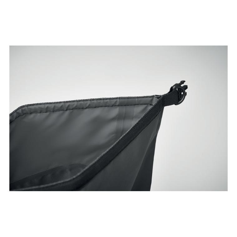 Geantă impermeabilă RPET rolltop SCUBAROLL Gri închis