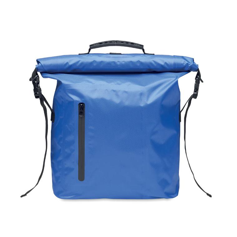 Geantă impermeabilă RPET rolltop SCUBAROLL Albastru regal