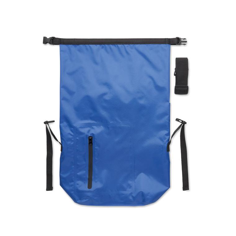 Geantă impermeabilă RPET rolltop SCUBAROLL Albastru regal