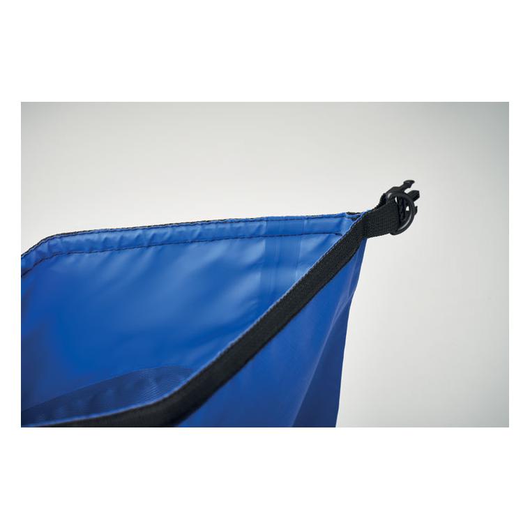 Geantă impermeabilă RPET rolltop SCUBAROLL Albastru regal