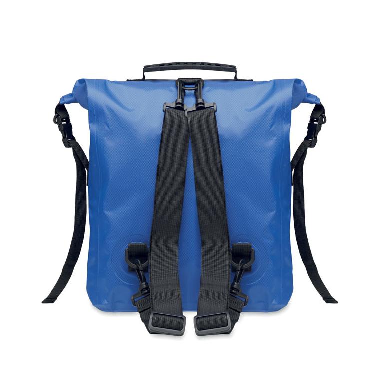 Geantă impermeabilă RPET rolltop SCUBAROLL Albastru regal