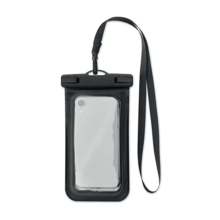 Husă impermeabilă pentru smartphone SMAG Negru
