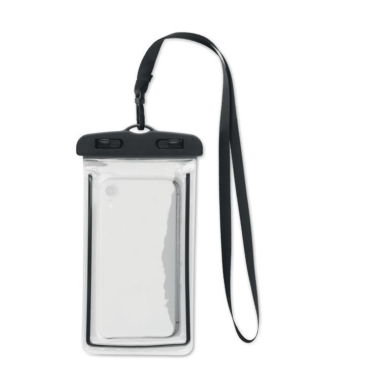 Husă impermeabilă pentru smartphone SMAG LARGE Negru