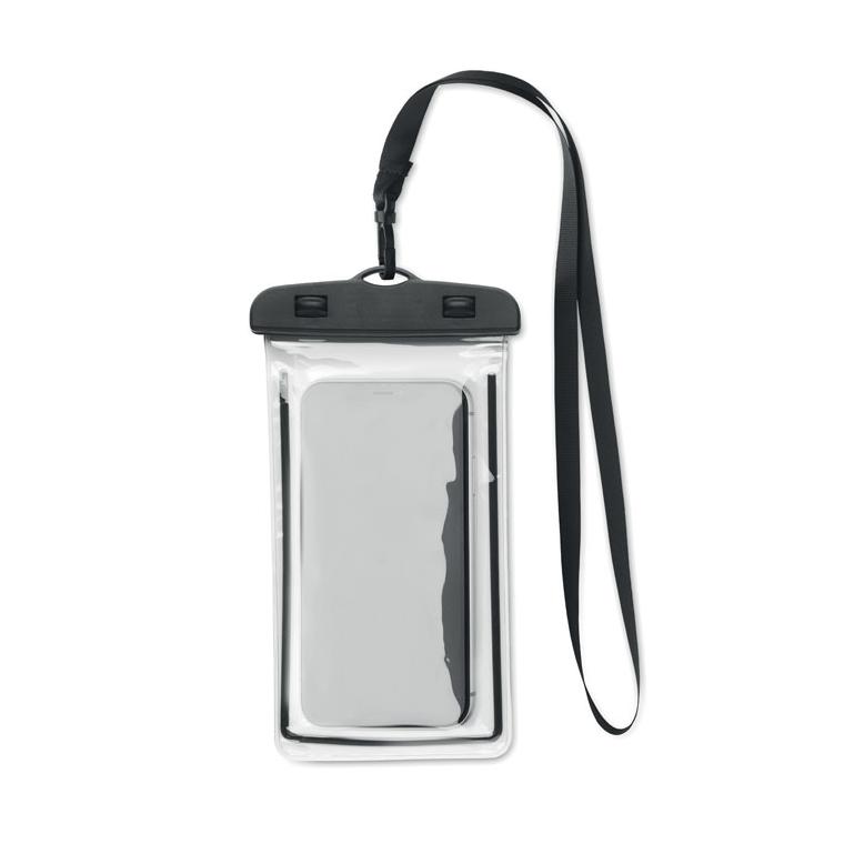 Husă impermeabilă pentru smartphone SMAG LARGE Negru