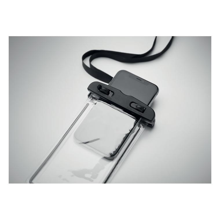 Husă impermeabilă pentru smartphone SMAG LARGE Negru