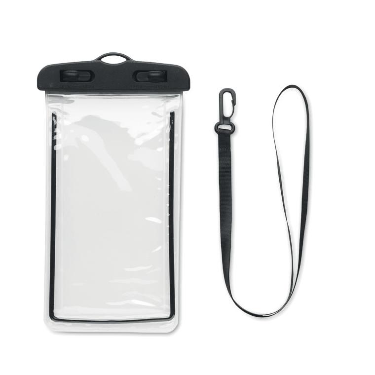 Husă impermeabilă pentru smartphone SMAG LARGE Negru