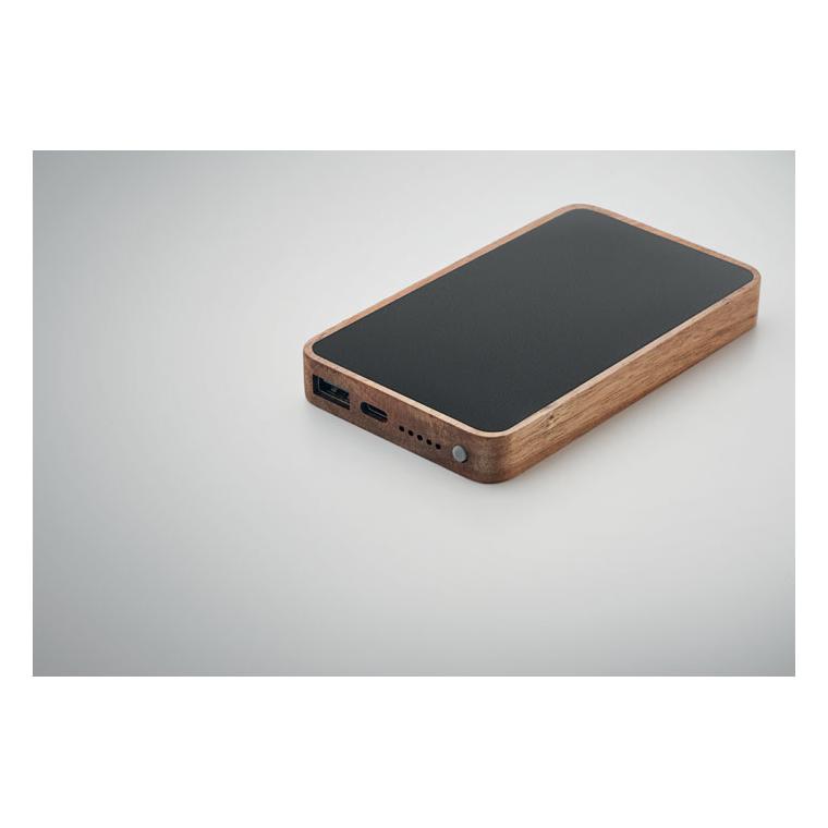 Powerbank wireless 4000 mAh ACAPOW Negru