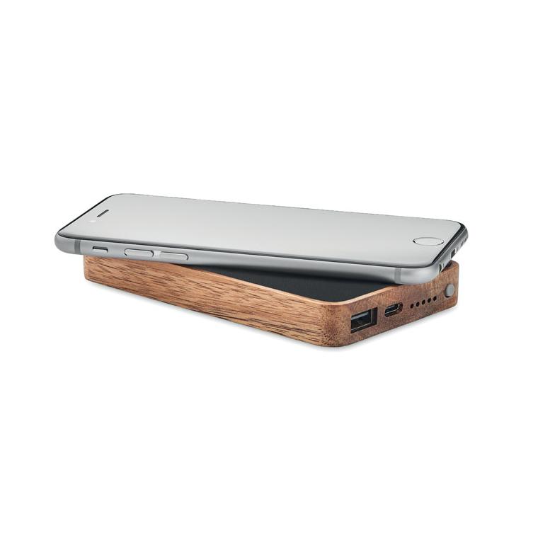 Powerbank wireless 4000 mAh ACAPOW Negru