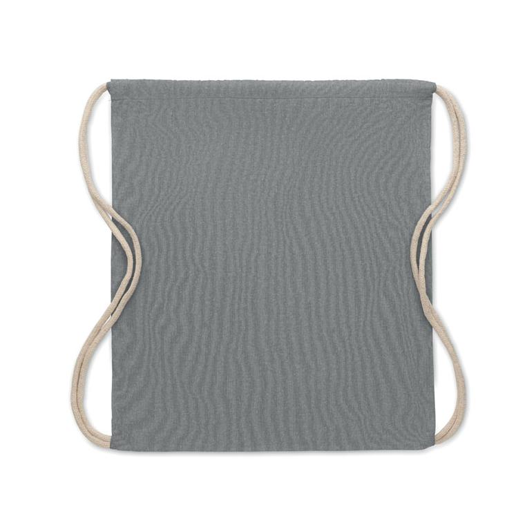 Sacoșă bumbac reciclat 140 gr/m² MUJIKA Gri