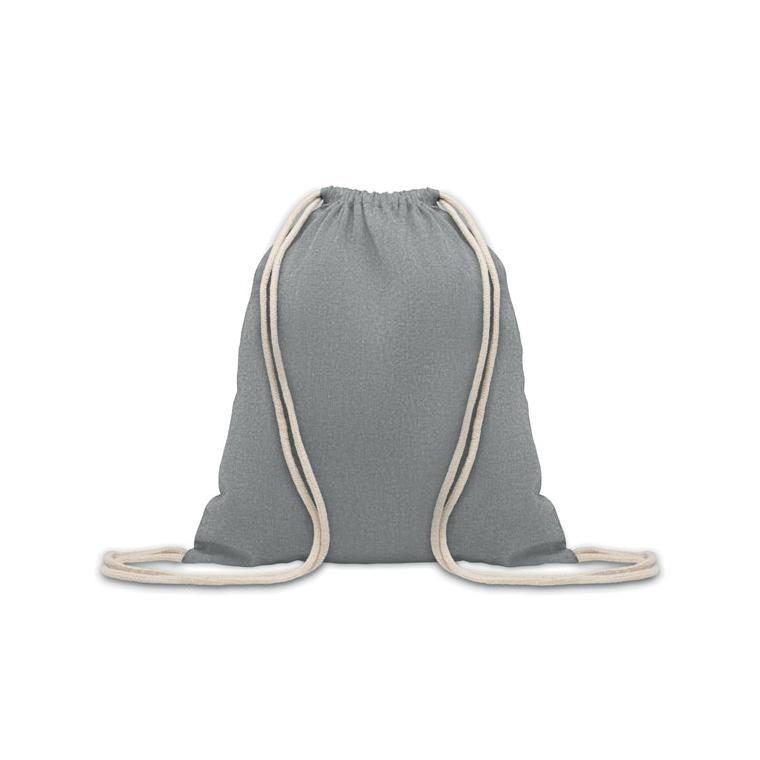 Sacoșă bumbac reciclat 140 gr/m² MUJIKA Gri