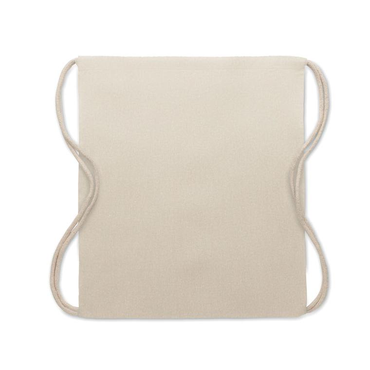 Sacoșă bumbac reciclat 140 gr/m² MUJIKA Bej