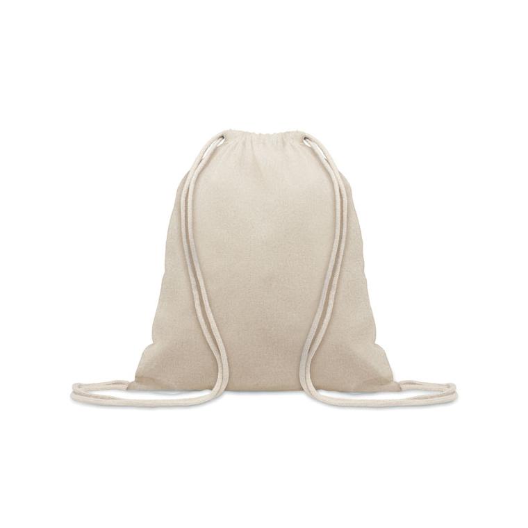  Sacoșă bumbac reciclat 140 gr/m² MUJIKA Bej