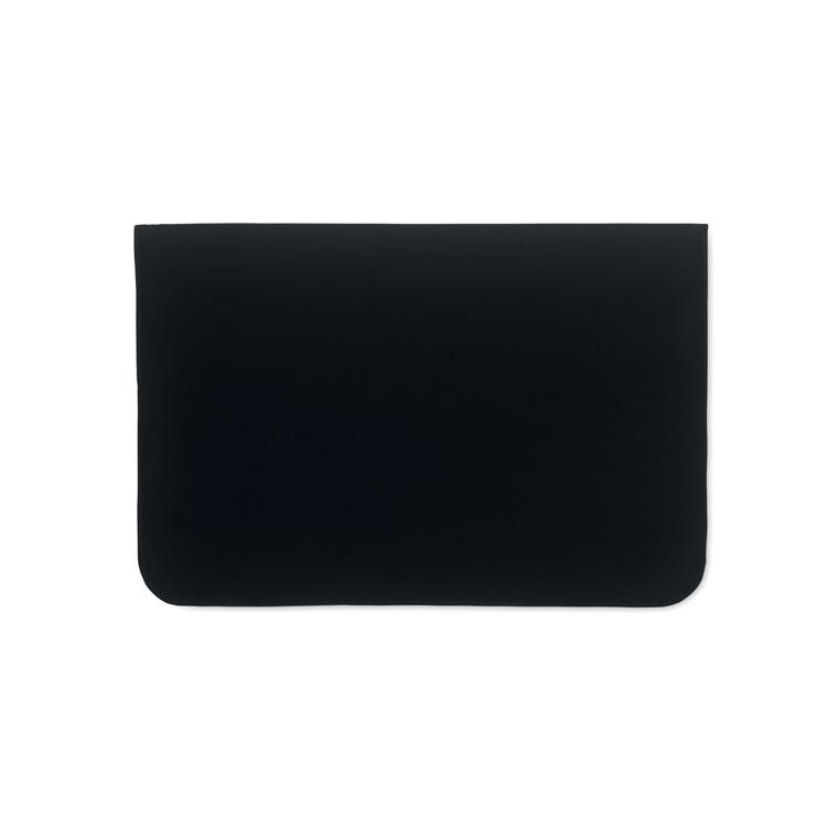 Husă bumbac 220 gr/m² 15 inch COTIN Negru