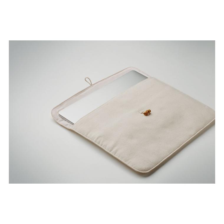 Husă bumbac 220 gr/m² 15 inch COTIN Bej