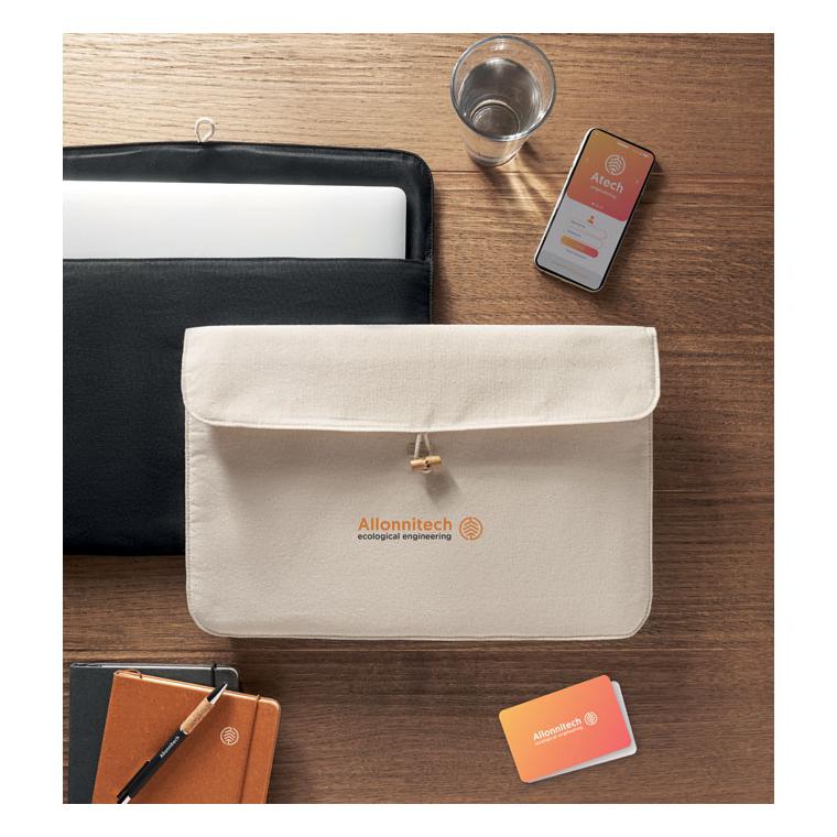 Husă bumbac 220 gr/m² 15 inch COTIN Bej