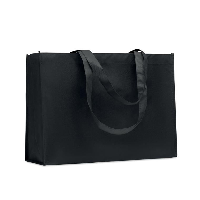 Sacoșă cumpărături RPET nețesut KAIMONO Negru