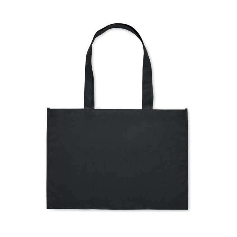 Sacoșă cumpărături RPET nețesut KAIMONO Negru