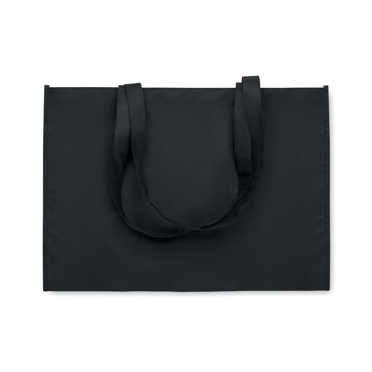 Sacoșă cumpărături RPET nețesut KAIMONO Negru