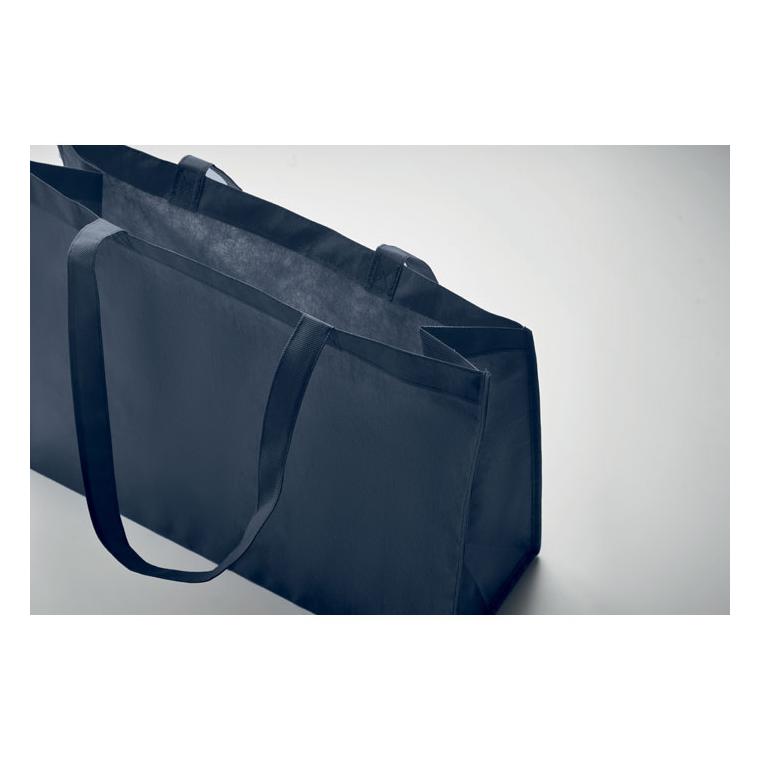 Sacoșă cumpărături RPET nețesut KAIMONO Albastru
