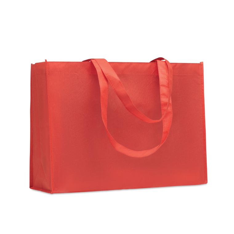 Sacoșă cumpărături RPET nețesut KAIMONO Roșu