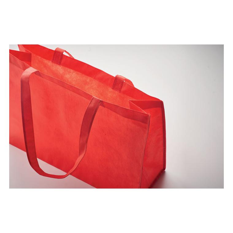 Sacoșă cumpărături RPET nețesut KAIMONO Roșu