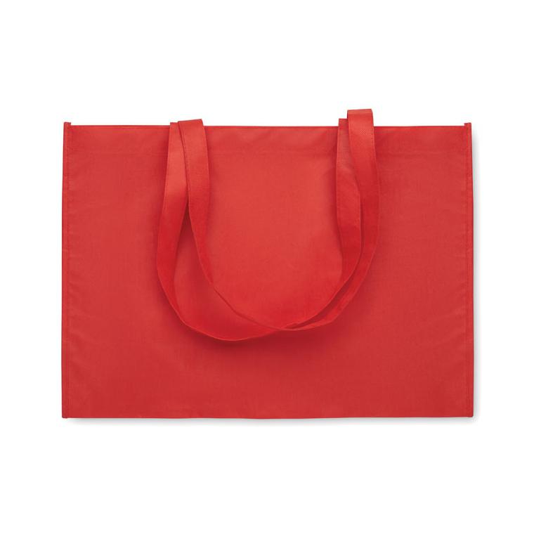 Sacoșă cumpărături RPET nețesut KAIMONO Roșu