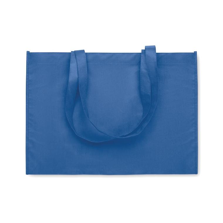 Sacoșă cumpărături RPET nețesut KAIMONO Albastru regal