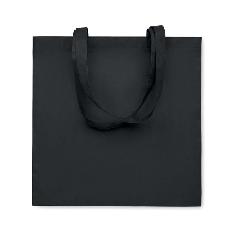 Sacoșă cumpărături RPET nețesut KAIMANI Negru