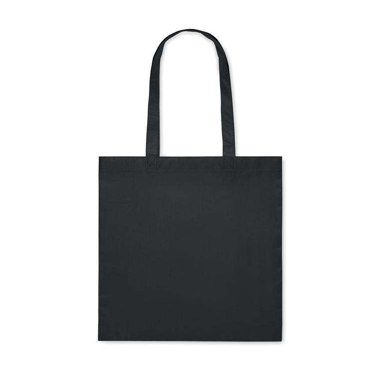 Sacoșă cumpărături RPET nețesut KAIMANI Negru