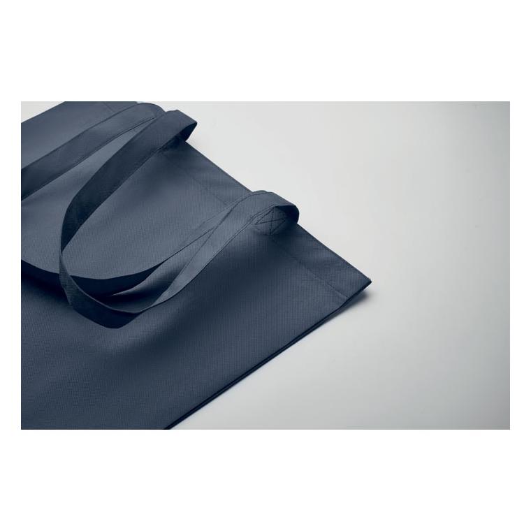 Sacoșă cumpărături RPET nețesut KAIMANI Albastru